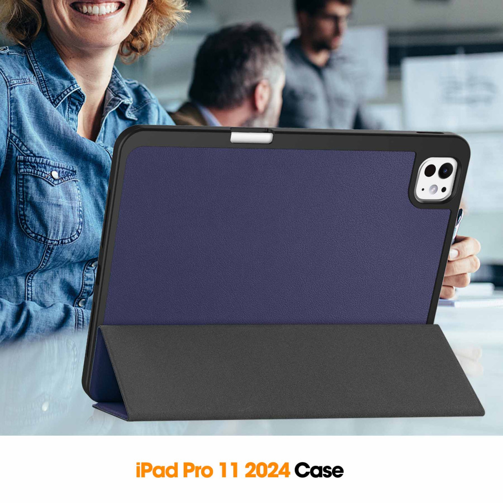 Θήκη Tablet Smartcase Slim Sonique για Apple iPad Pro 2024 11" Μπλέ
