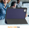 Θήκη Tablet Smartcase Slim Sonique για Apple iPad Pro 2024 11" Μπλέ