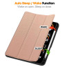 Θήκη Tablet Smartcase Slim Sonique για Apple iPad Pro 2024 11" Ροζ Χρυσό