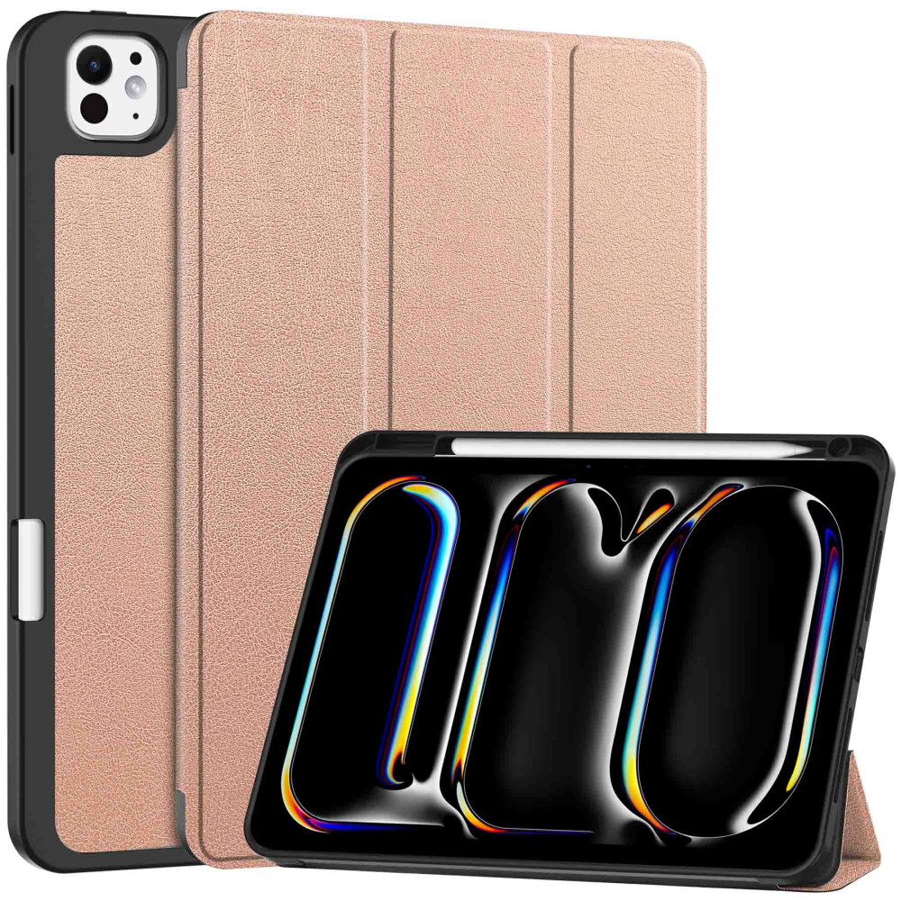 Θήκη Tablet Smartcase Slim Sonique για Apple iPad Pro 2024 11" Ροζ Χρυσό