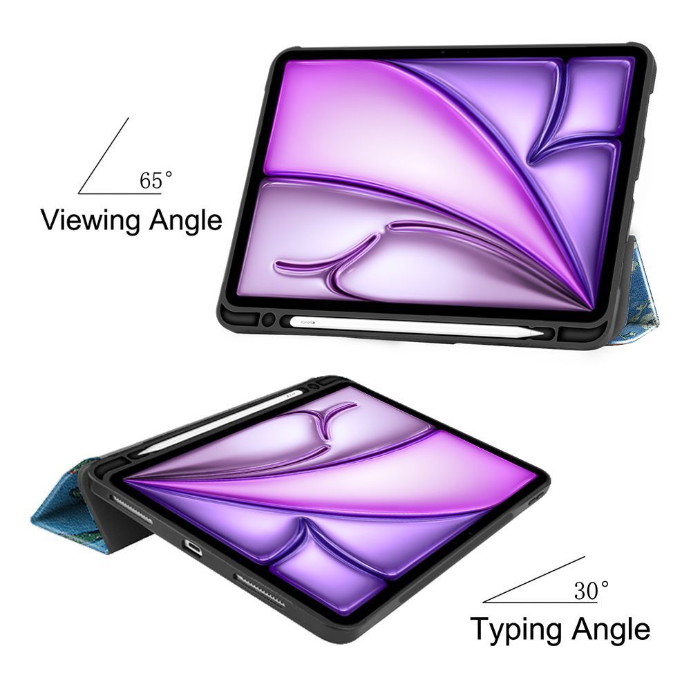 Θήκη Tablet Smartcase Slim Sonique για Apple iPad Pro 2024 13" Sakura