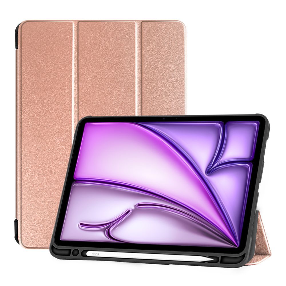 Θήκη Tablet Smartcase Slim Sonique για Apple iPad Pro 2024 13" Ροζ Χρυσό