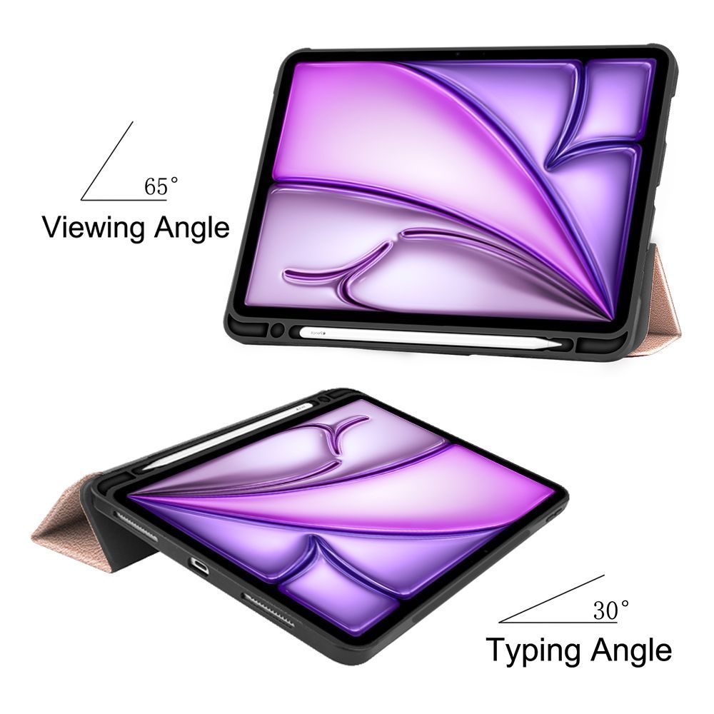 Θήκη Tablet Smartcase Slim Sonique για Apple iPad Pro 2024 13" Ροζ Χρυσό