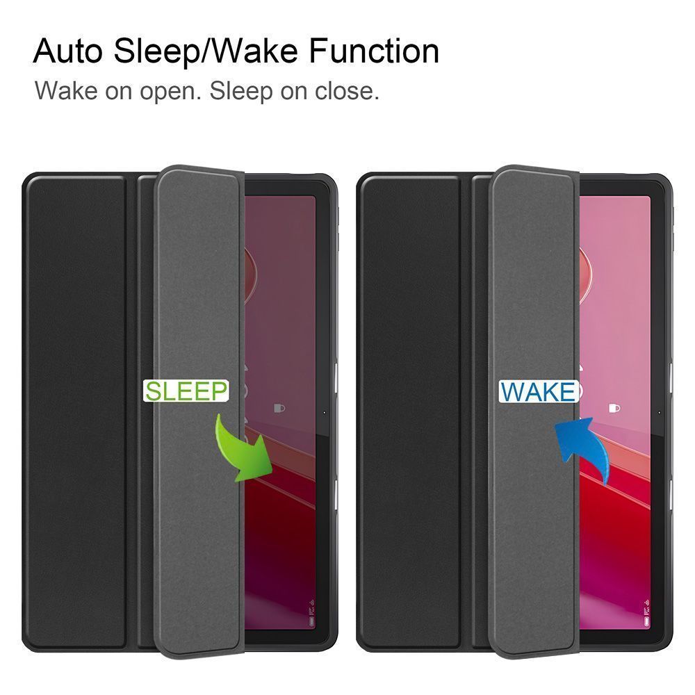 Θήκη Tablet Smartcase Slim Sonique για Lenovo Tab M11 11" Μαύρο