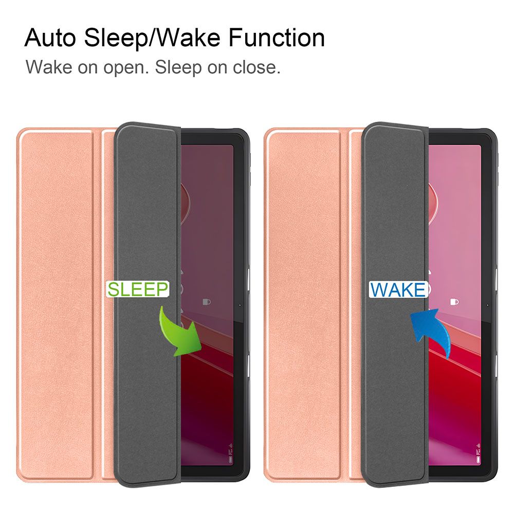Θήκη Tablet Smartcase Slim Sonique για Lenovo Tab M11 11" Ροζ Χρυσό