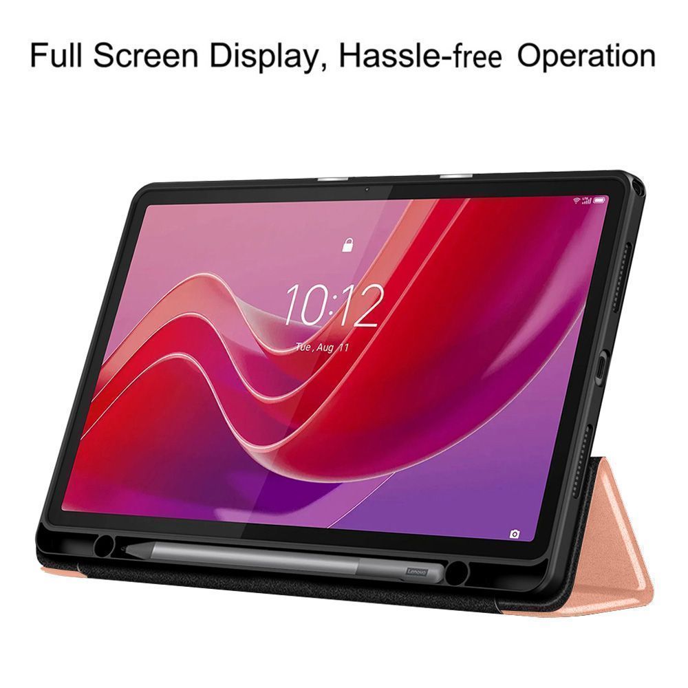 Θήκη Tablet Smartcase Slim Sonique για Lenovo Tab M11 11" Ροζ Χρυσό