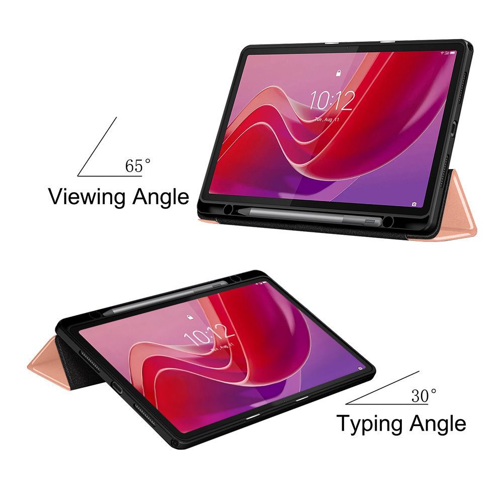 Θήκη Tablet Smartcase Slim Sonique για Lenovo Tab M11 11" Ροζ Χρυσό