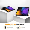 Θήκη Tablet Smartcase Slim Sonique για Xiaomi Pad 7 11.2" / Pad 7 Pro 11.2" Ροζ Χρυσό