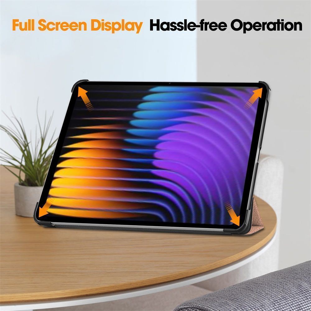 Θήκη Tablet Smartcase Slim Sonique για Xiaomi Pad 7 11.2" / Pad 7 Pro 11.2" Ροζ Χρυσό
