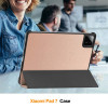 Θήκη Tablet Smartcase Slim Sonique για Xiaomi Pad 7 11.2" / Pad 7 Pro 11.2" Ροζ Χρυσό