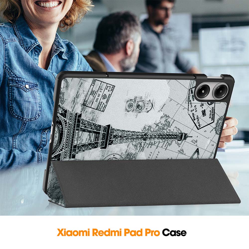 Θήκη Tablet Smartcase Slim Sonique για Xiaomi Redmi Pad Pro 12.1" Paris