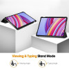 Θήκη Tablet Smartcase Slim Sonique για Xiaomi Redmi Pad Pro 12.1" Μαύρο