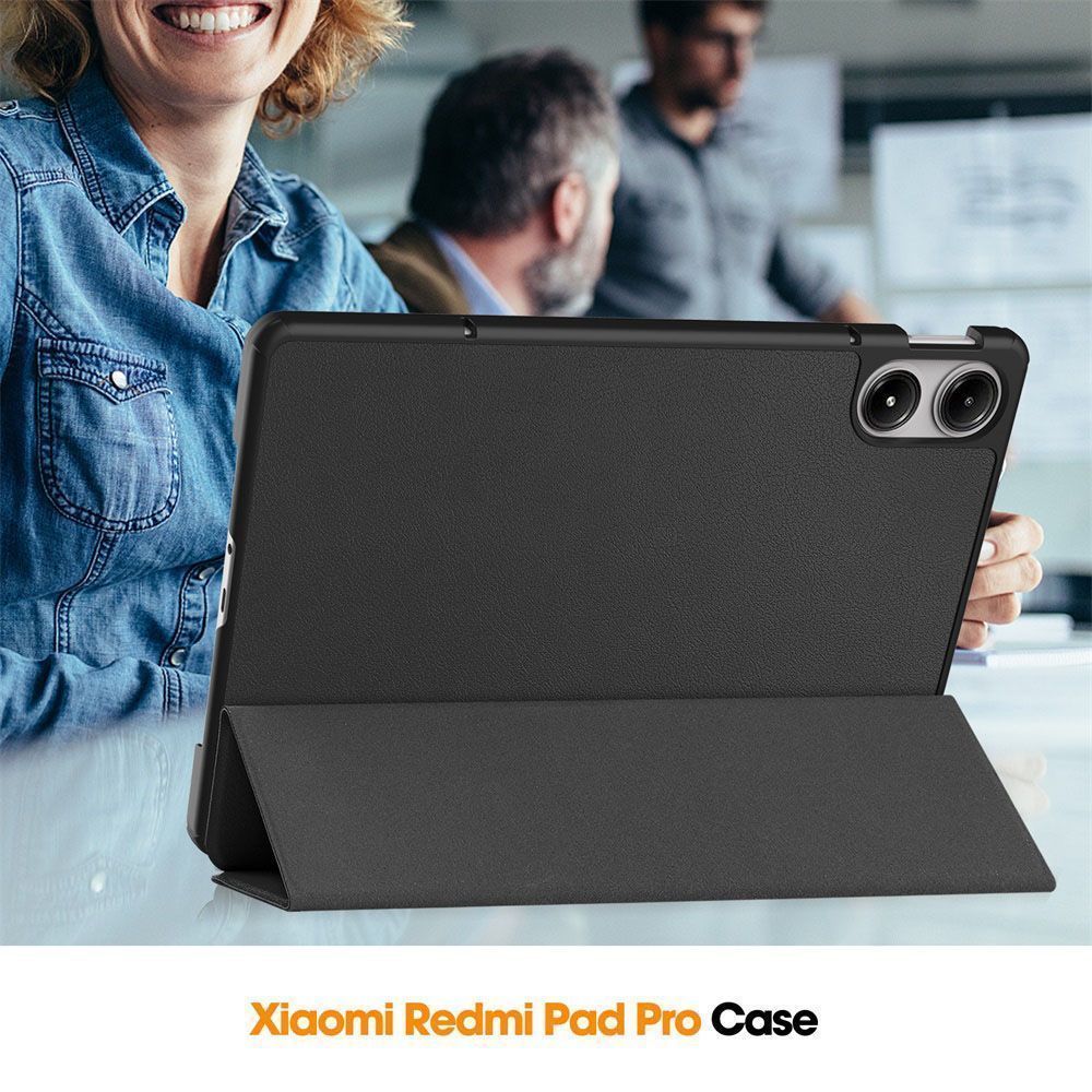 Θήκη Tablet Smartcase Slim Sonique για Xiaomi Redmi Pad Pro 12.1" Μαύρο