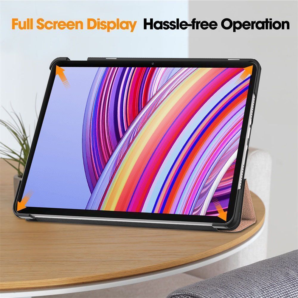 Θήκη Tablet Smartcase Slim Sonique για Xiaomi Redmi Pad Pro 12.1" Ροζ Χρυσό