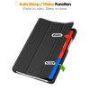 Θήκη Tablet Smartcase Slim Sonique για Xiaomi Redmi Pad SE 8.7" Μαύρο