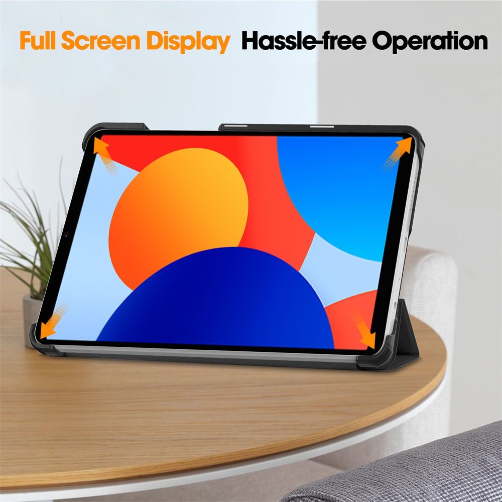 Θήκη Tablet Smartcase Slim Sonique για Xiaomi Redmi Pad SE 8.7" Μαύρο