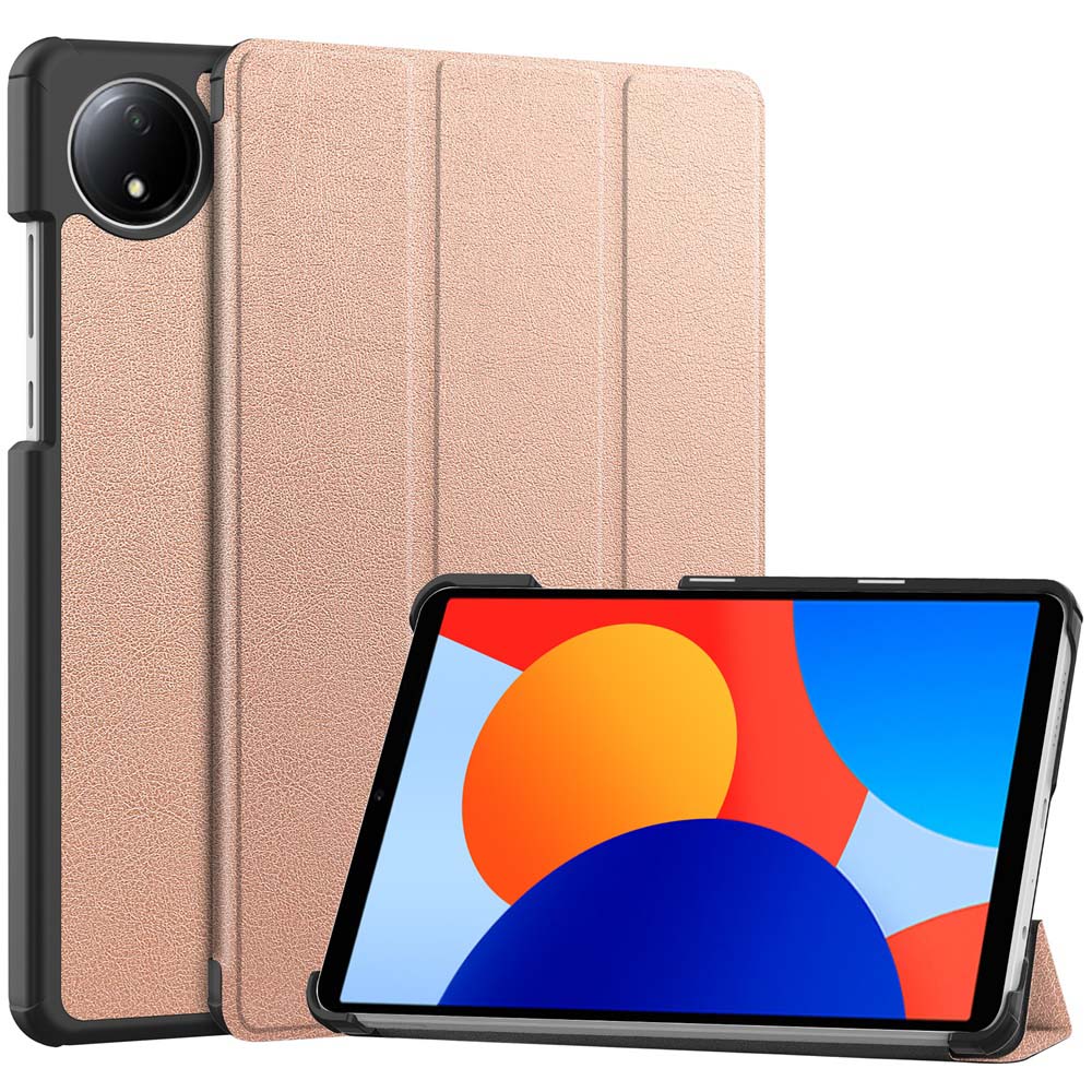 Θήκη Tablet Smartcase Slim Sonique για Xiaomi Redmi Pad SE 8.7" Ροζ Χρυσό