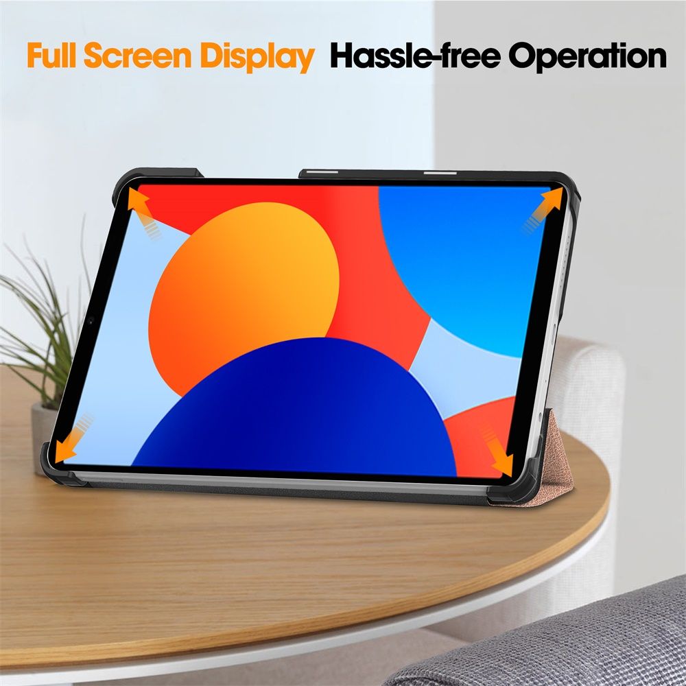 Θήκη Tablet Smartcase Slim Sonique για Xiaomi Redmi Pad SE 8.7" Ροζ Χρυσό