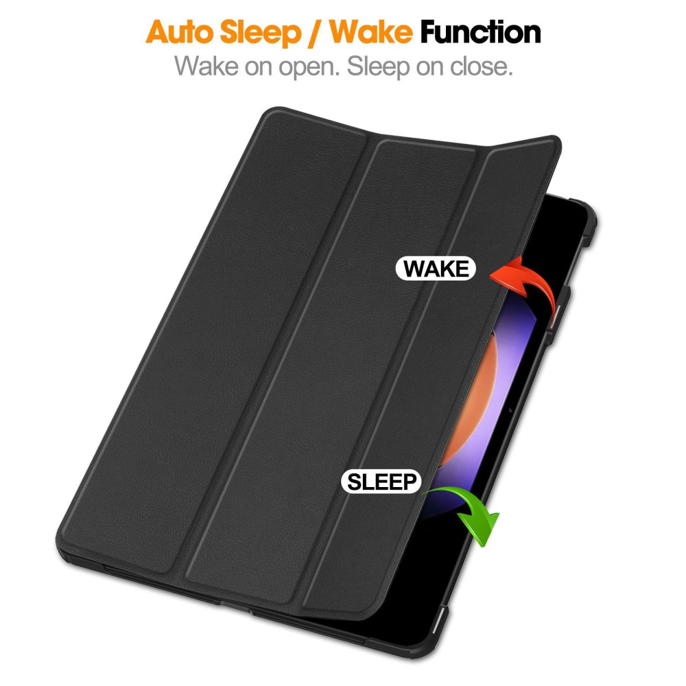 Θήκη Tablet Smartcase Slim Sonique για Xiaomi Pad 6s Pro 12.4" Μαύρο