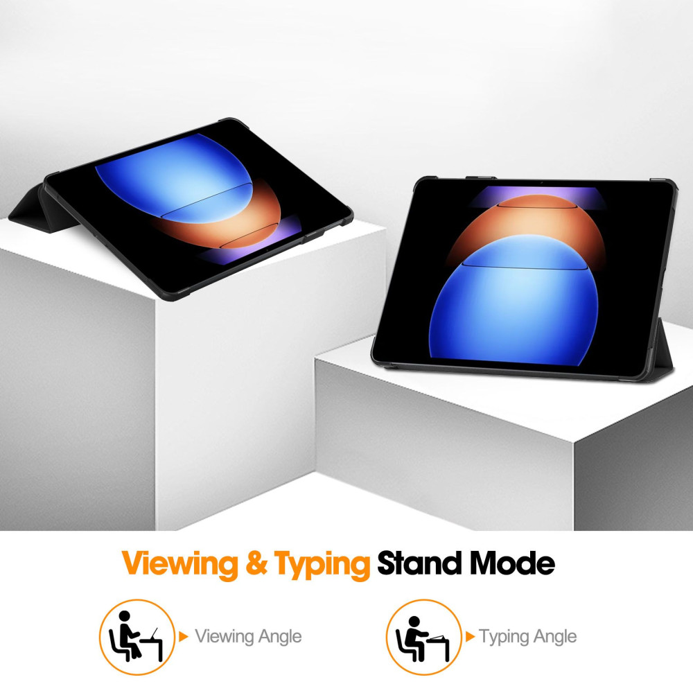 Θήκη Tablet Smartcase Slim Sonique για Xiaomi Pad 6s Pro 12.4" Μαύρο