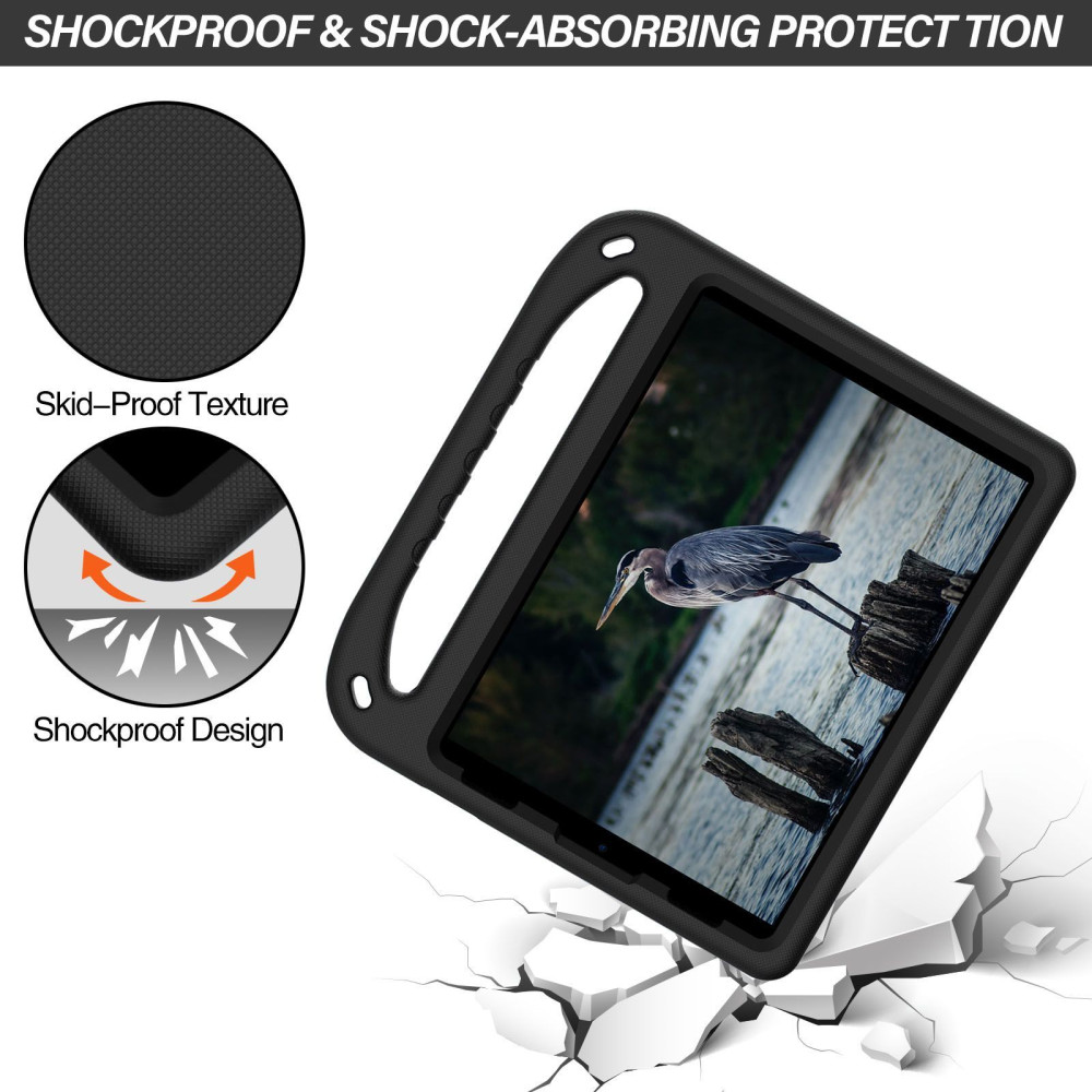 Θήκη Tablet Sonique Jazzy Kidsafe με Χειρολαβή για Apple iPad Air 4th/5th Gen 2020/2022 10.9" Μαύρο