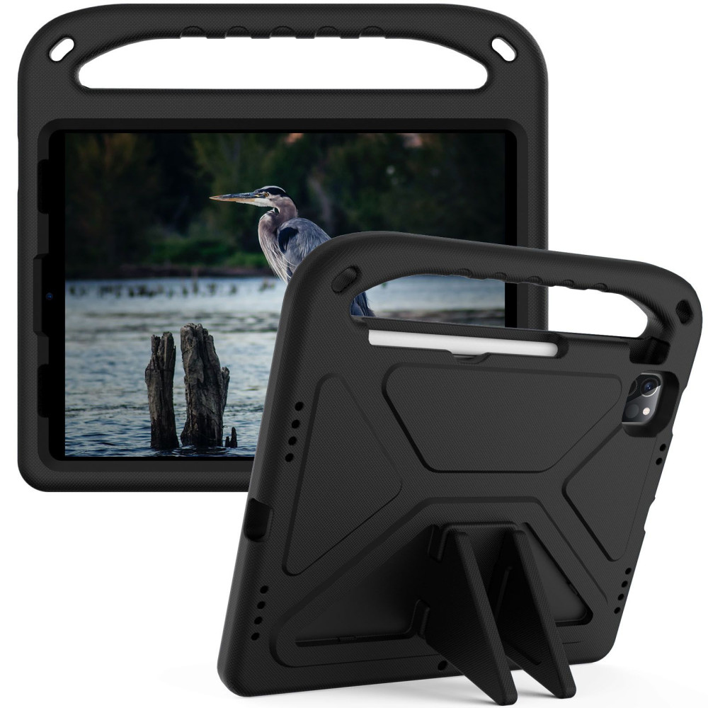 Θήκη Tablet Sonique Jazzy Kidsafe με Χειρολαβή για Apple iPad Air 4th/5th Gen 2020/2022 10.9" Μαύρο