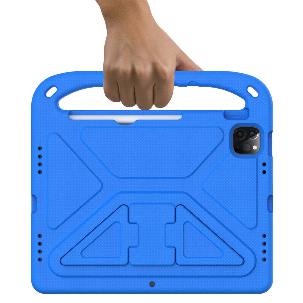 Θήκη Tablet Sonique Jazzy Kidsafe με Χειρολαβή για Apple iPad Air 4th/5th Gen 2020/2022 10.9" Μπλέ