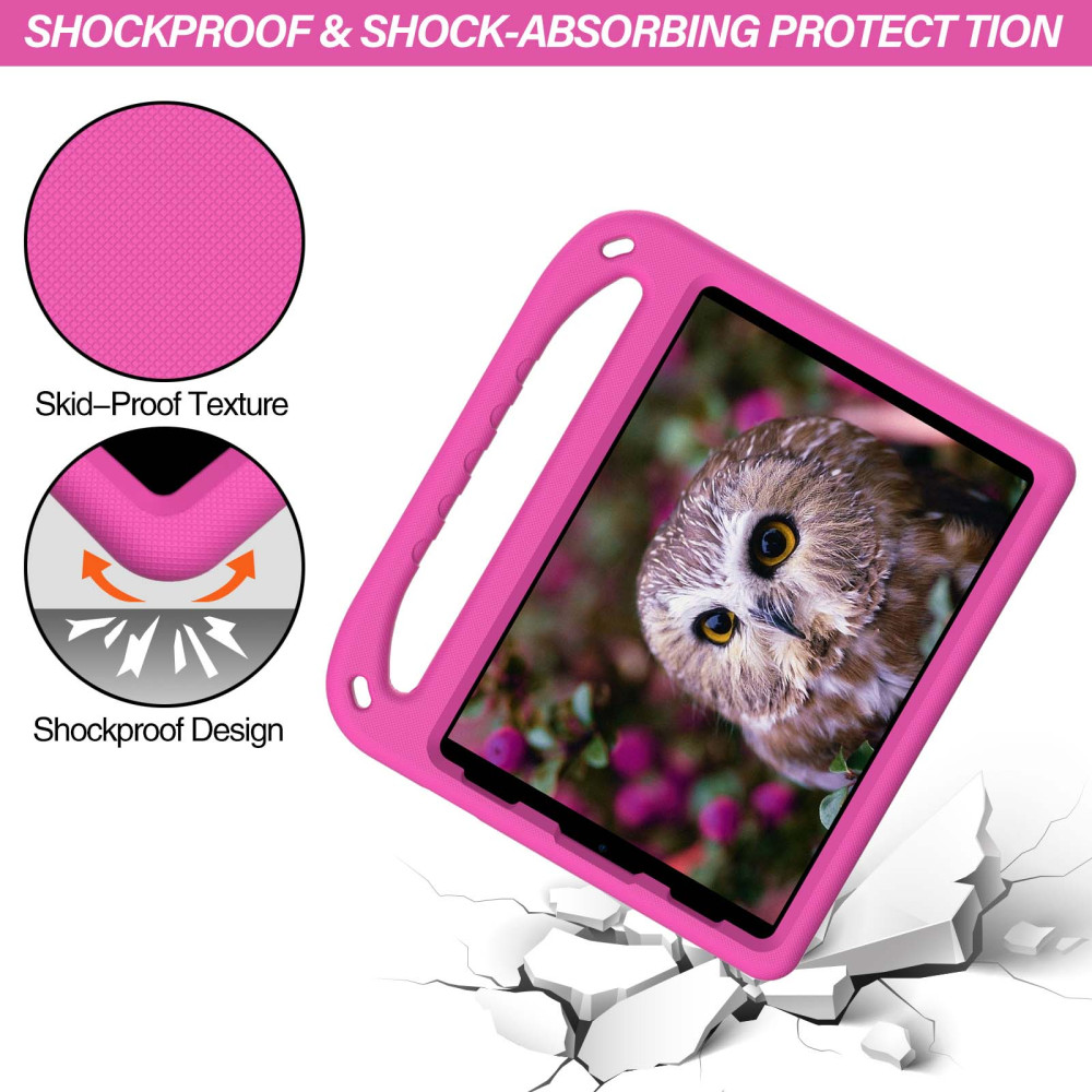 Θήκη Tablet Sonique Jazzy Kidsafe με Χειρολαβή για Apple iPad Air 4th/5th Gen 2020/2022 10.9" Φούξια