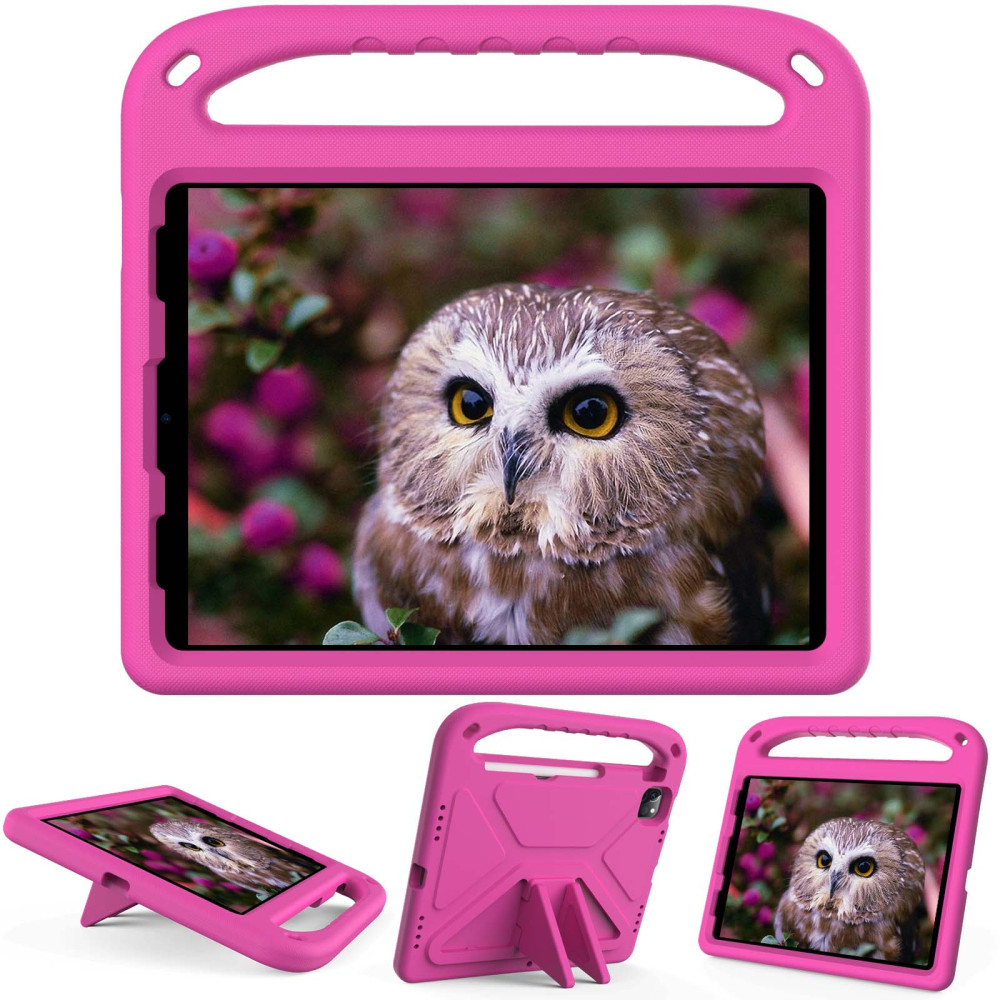 Θήκη Tablet Sonique Jazzy Kidsafe με Χειρολαβή για Apple iPad Air 4th/5th Gen 2020/2022 10.9" Φούξια