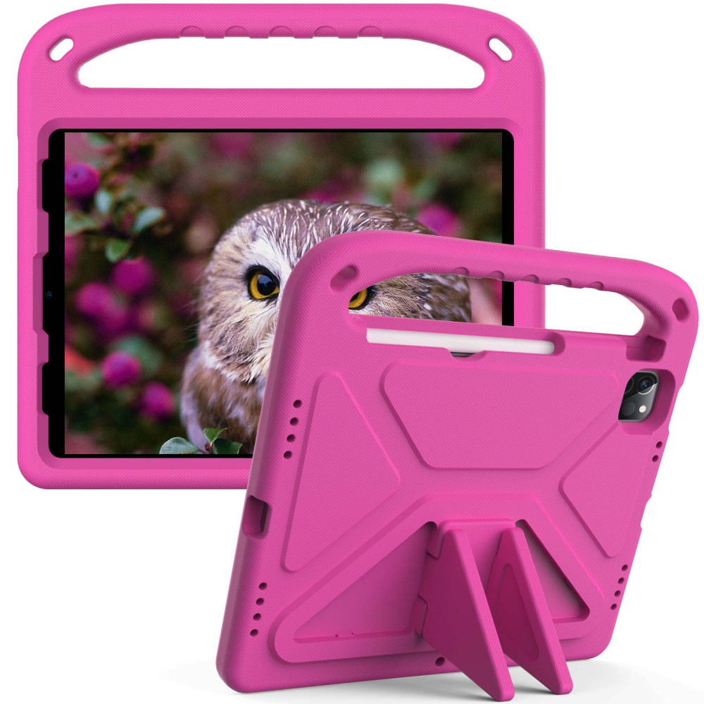 Θήκη Tablet Sonique Jazzy Kidsafe με Χειρολαβή για Apple iPad Air 4th/5th Gen 2020/2022 10.9" Φούξια