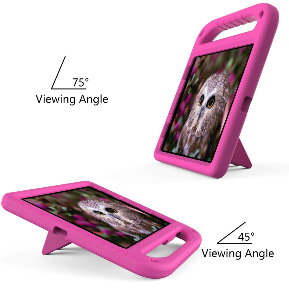 Θήκη Tablet Sonique Jazzy Kidsafe με Χειρολαβή για Apple iPad Air 4th/5th Gen 2020/2022 10.9" Φούξια