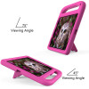 Θήκη Tablet Sonique Jazzy Kidsafe με Χειρολαβή για Apple iPad Air 4th/5th Gen 2020/2022 10.9" Φούξια