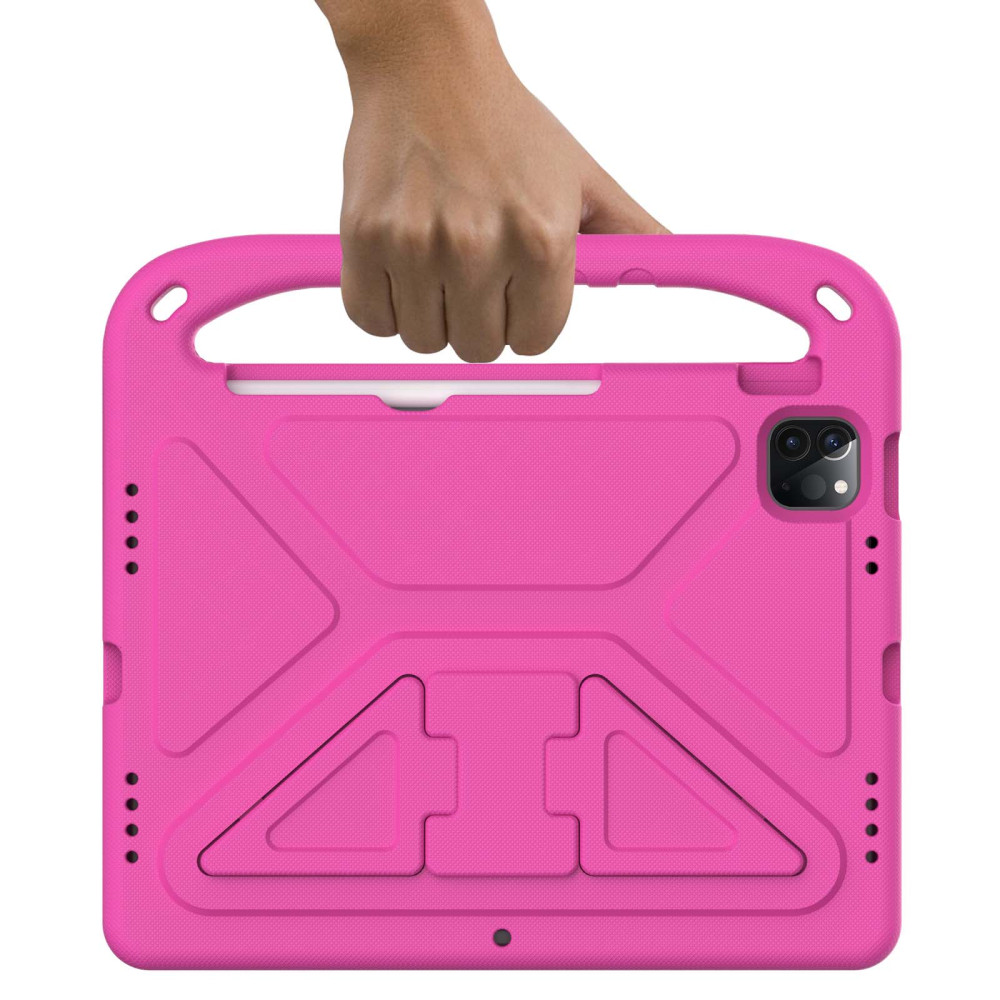 Θήκη Tablet Sonique Jazzy Kidsafe με Χειρολαβή για Apple iPad Air 4th/5th Gen 2020/2022 10.9" Φούξια