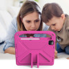 Θήκη Tablet Sonique Jazzy Kidsafe με Χειρολαβή για Apple iPad Air 4th/5th Gen 2020/2022 10.9" Φούξια