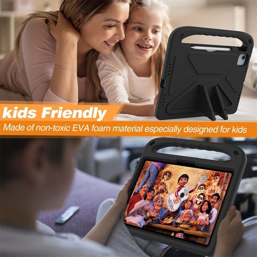 Θήκη Tablet Sonique Jazzy Kidsafe με Χειρολαβή για Apple iPad Pro 2024 11" / iPad Air 2024 11" Μαύρο