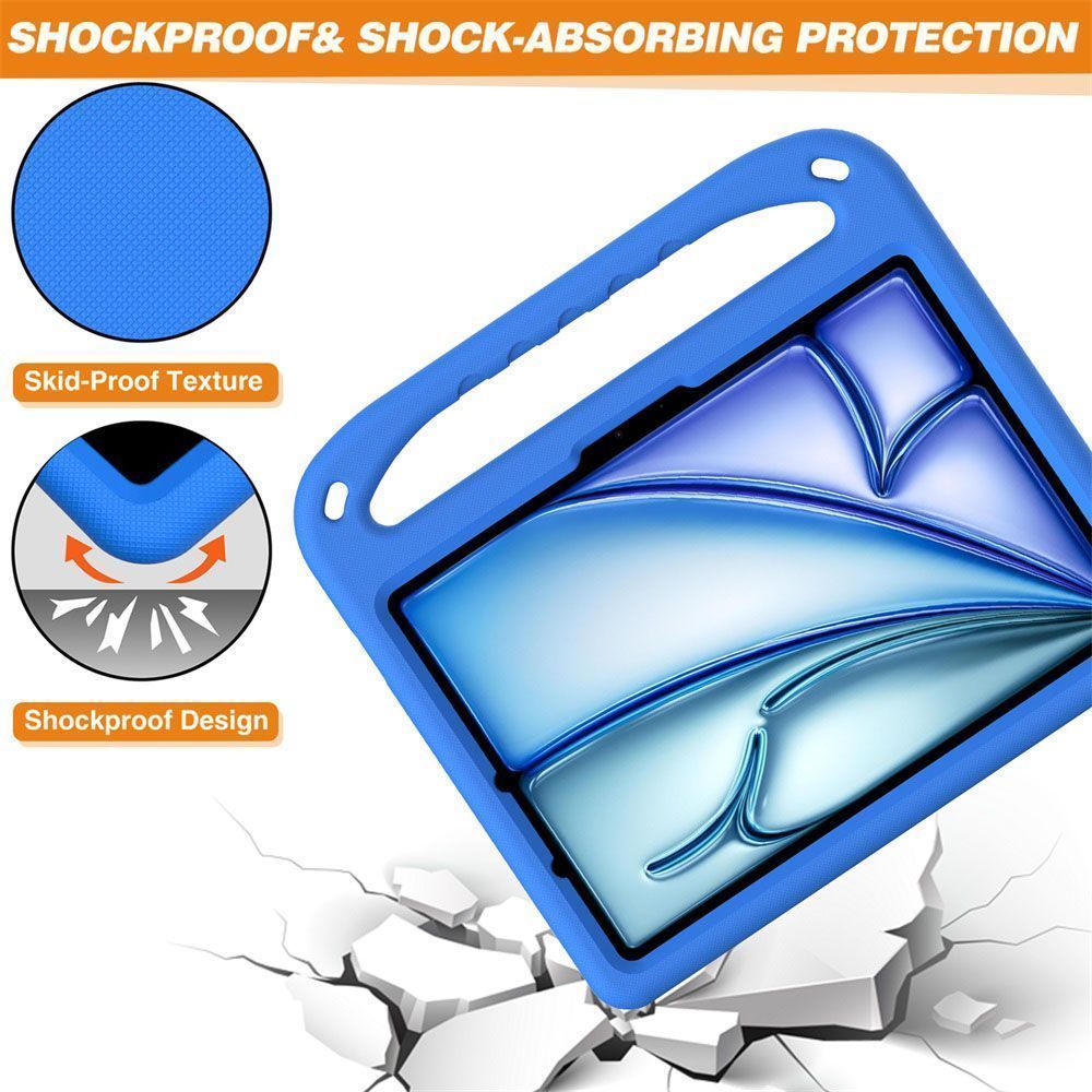 Θήκη Tablet Sonique Jazzy Kidsafe με Χειρολαβή για Apple iPad Pro 2024 11" / iPad Air 2024 11" Μπλέ