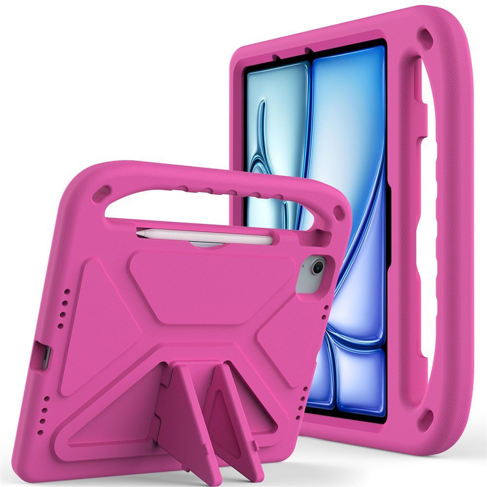 Θήκη Tablet Sonique Jazzy Kidsafe με Χειρολαβή για Apple iPad Pro 2024 11" / iPad Air 2024 11" Φούξια