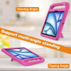 Θήκη Tablet Sonique Jazzy Kidsafe με Χειρολαβή για Apple iPad Pro 2024 11" / iPad Air 2024 11" Φούξια