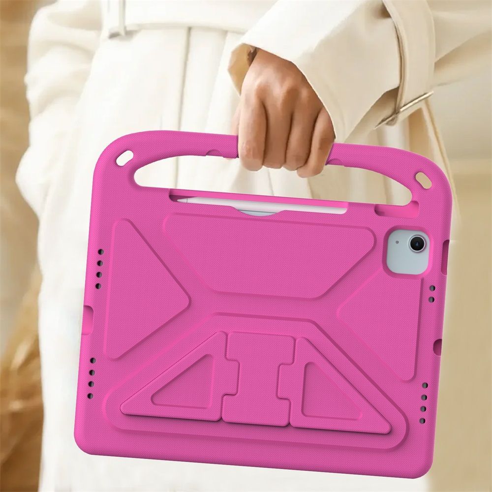 Θήκη Tablet Sonique Jazzy Kidsafe με Χειρολαβή για Apple iPad Pro 2024 11" / iPad Air 2024 11" Φούξια