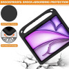 Θήκη Tablet Sonique Jazzy Kidsafe με Χειρολαβή για Apple iPad Pro 2024 13" / iPad Air 2024 13" Μαύρο