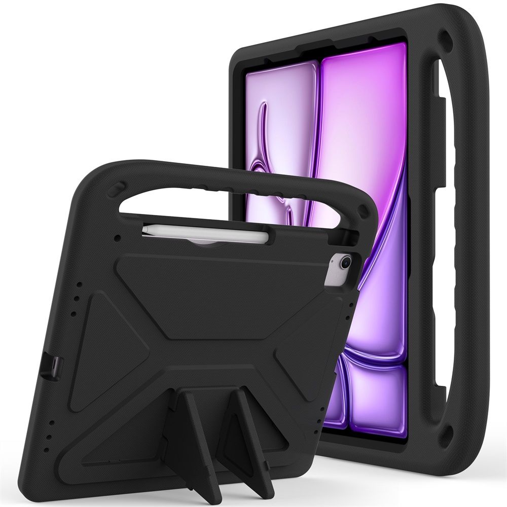 Θήκη Tablet Sonique Jazzy Kidsafe με Χειρολαβή για Apple iPad Pro 2024 13" / iPad Air 2024 13" Μαύρο