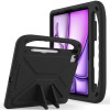 Θήκη Tablet Sonique Jazzy Kidsafe με Χειρολαβή για Apple iPad Pro 2024 13" / iPad Air 2024 13" Μαύρο