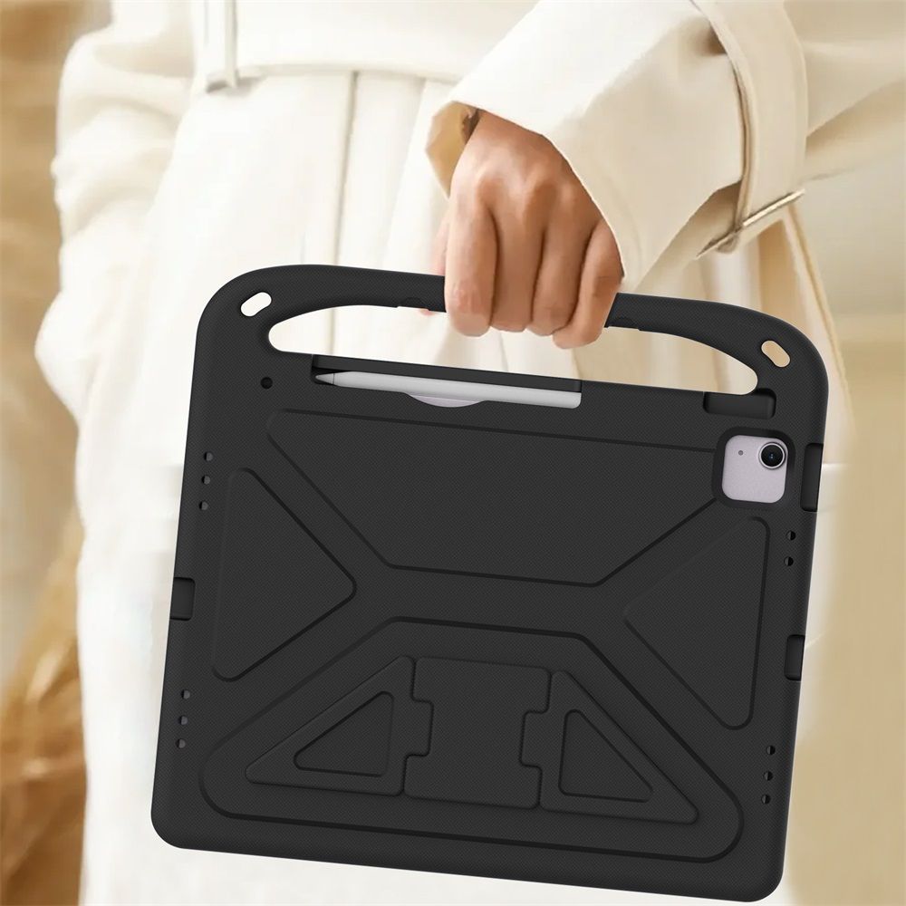 Θήκη Tablet Sonique Jazzy Kidsafe με Χειρολαβή για Apple iPad Pro 2024 13" / iPad Air 2024 13" Μαύρο