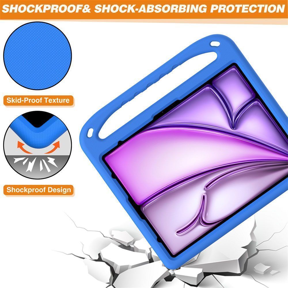 Θήκη Tablet Sonique Jazzy Kidsafe με Χειρολαβή για Apple iPad Pro 2024 13" / iPad Air 2024 13" Μπλέ