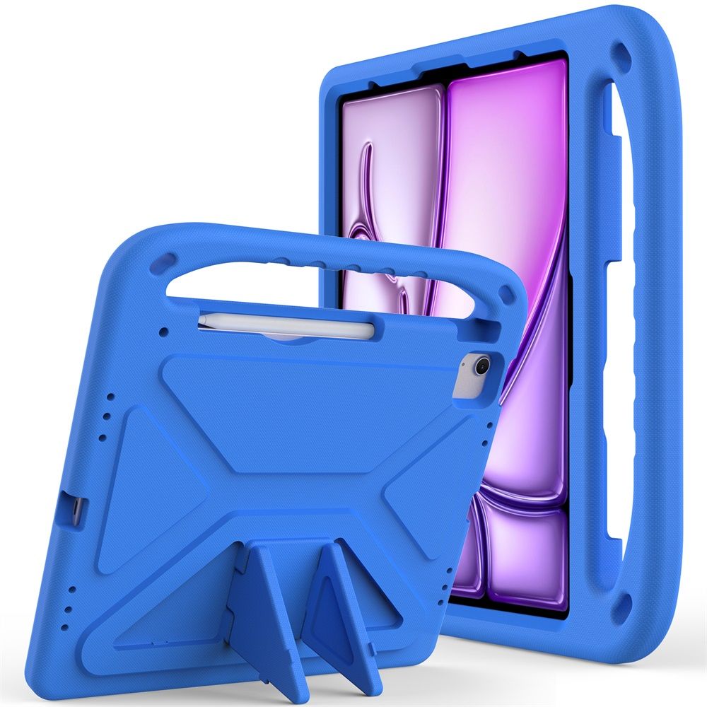 Θήκη Tablet Sonique Jazzy Kidsafe με Χειρολαβή για Apple iPad Pro 2024 13" / iPad Air 2024 13" Μπλέ