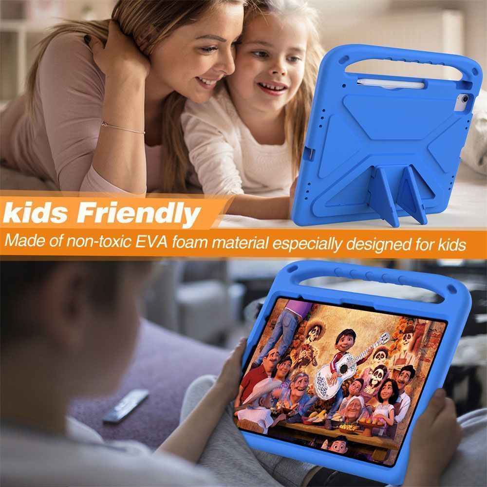 Θήκη Tablet Sonique Jazzy Kidsafe με Χειρολαβή για Apple iPad Pro 2024 13" / iPad Air 2024 13" Μπλέ