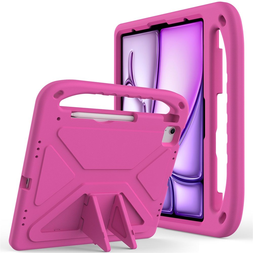 Θήκη Tablet Sonique Jazzy Kidsafe με Χειρολαβή για Apple iPad Pro 2024 13" / iPad Air 2024 13" Φούξια