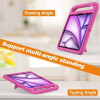 Θήκη Tablet Sonique Jazzy Kidsafe με Χειρολαβή για Apple iPad Pro 2024 13" / iPad Air 2024 13" Φούξια