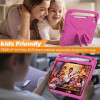 Θήκη Tablet Sonique Jazzy Kidsafe με Χειρολαβή για Apple iPad Pro 2024 13" / iPad Air 2024 13" Φούξια