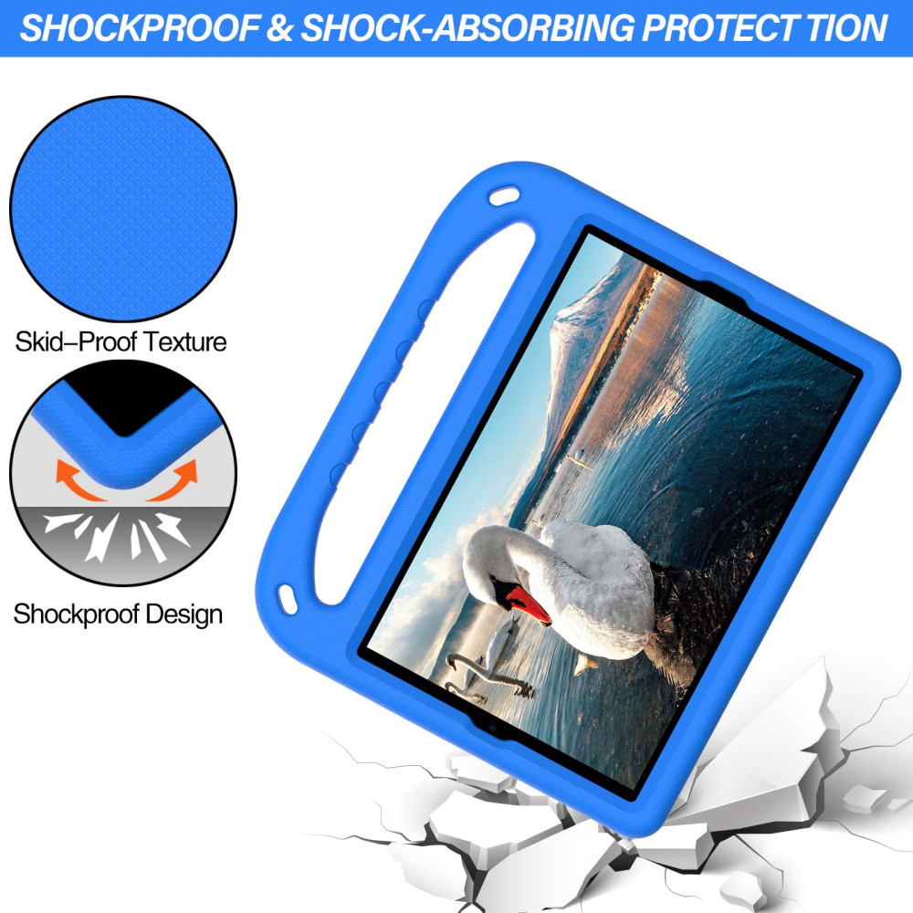 Θήκη Tablet Sonique Jazzy Kidsafe με Χειρολαβή για Samsung Galaxy TAB A 10.1" 2019 T515/T510 Μπλέ